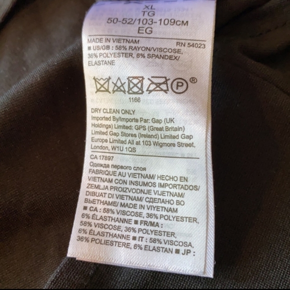 Banana Republic Black T-shirt Dress Sz XL - Picture 4 of 4